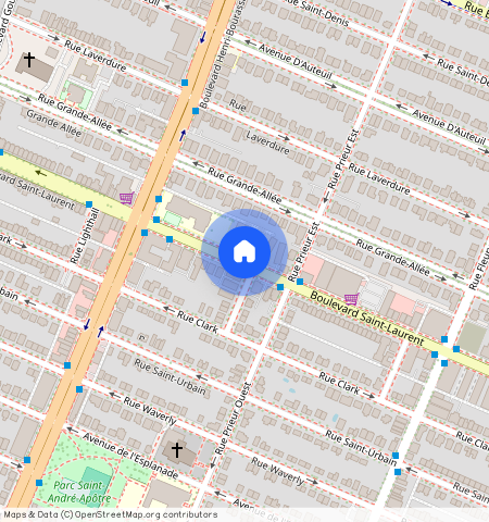 10525 Boul. Saint-Laurent, Ahuntsic-Cartierville, Ahuntsic-Cartierville, Ile de Montréal, H3L 2P5