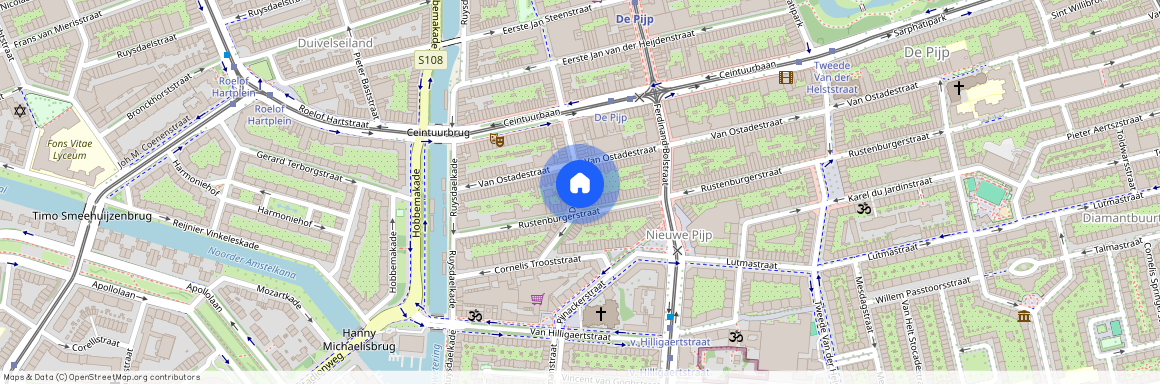 Dusartstraat 45 2, 1072HN, Amsterdam