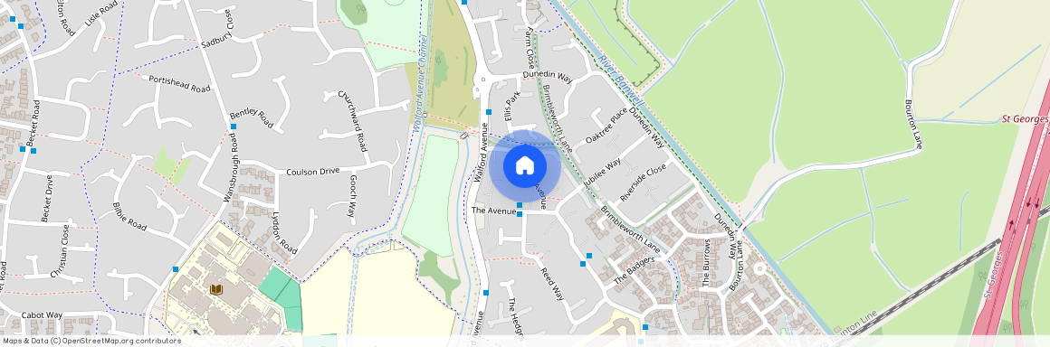 Market Avenue, St Georges, Weston-super-mare