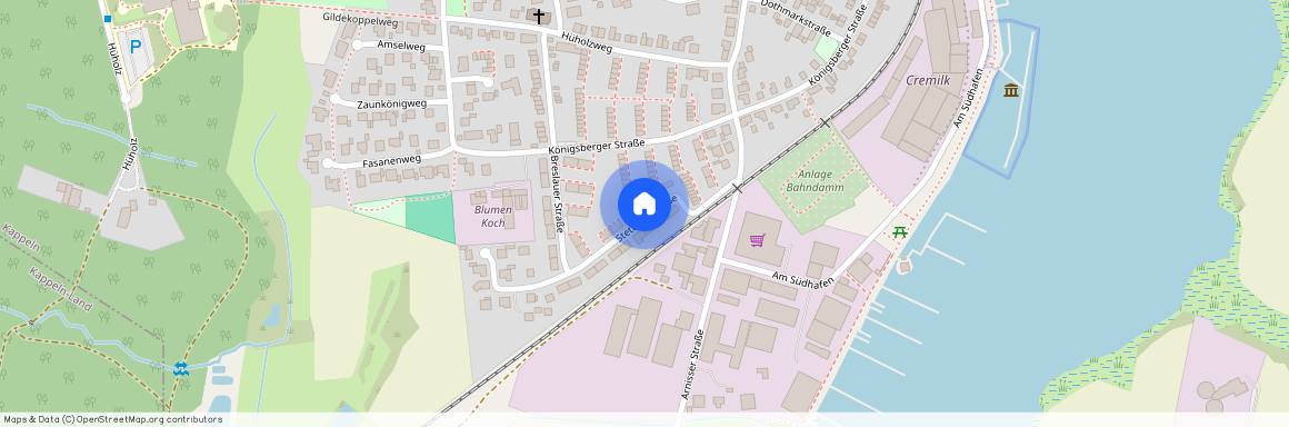 Stettiner Straße, 24376, Stettiner Straße    Kappeln