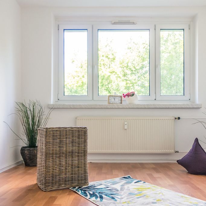 2-Raum-Wohnung mit Balkon mit Blick ins Grüne - Foto 1