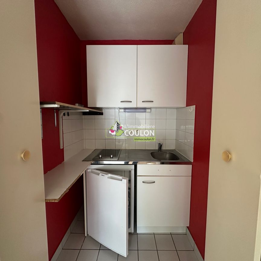 Location Appartement 2 pièces 26m² - Photo 1