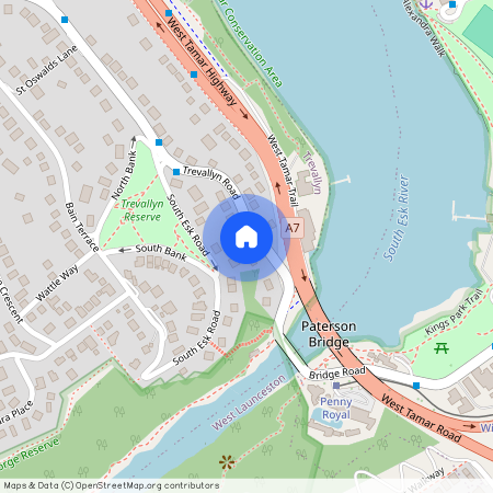 1 / 5 Trevallyn Road, Trevallyn TAS 7250