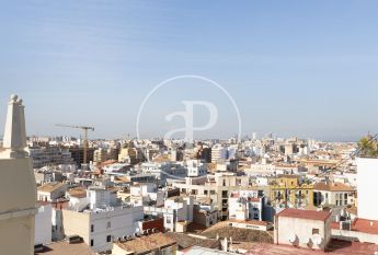 Penthouse for rent with Terrace in San Francesc (Valencia)