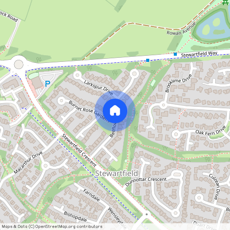 Bellflower Grove, East Kilbride, Glasgow, G74