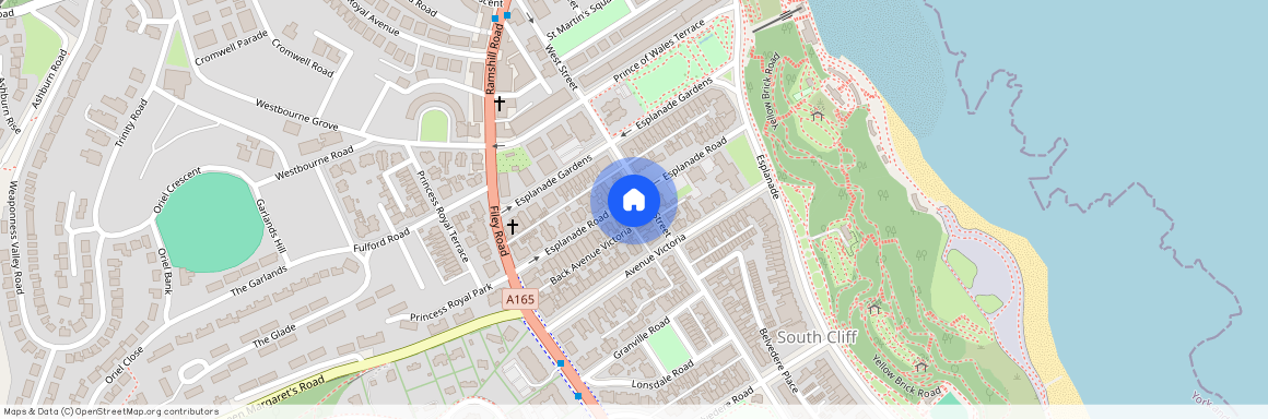 Esplanade Road, Scarborough, North Yorkshire, YO11