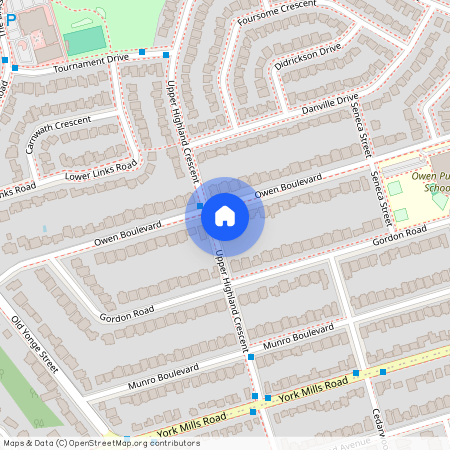 73 Owen Boulevard, Toronto