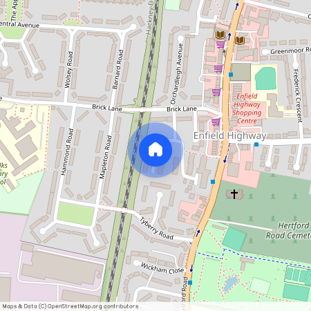Yeomans Way, Enfield EN3