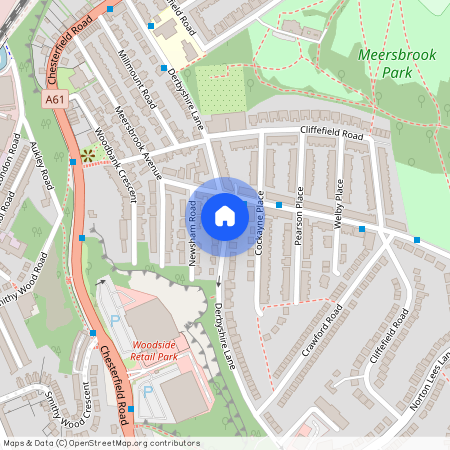 Derbyshire Lane, Sheffield, S8