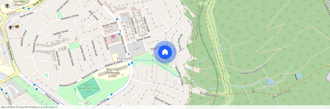 10 MacKenzie Street, 2602, Hackett Act