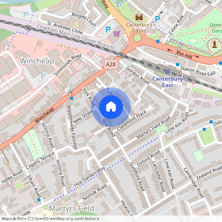 Grove Terrace, Canterbury, CT1 3SZ, Kent