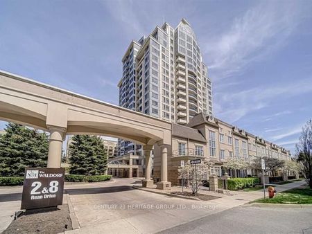For Lease - 8 Rean Drive Unit# 107, Toronto, Ontario - Photo 3