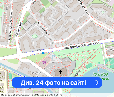 Os. Saska-garaż -klimatyzacja-park - Фото 1