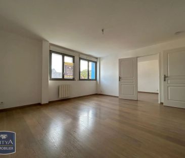 Appartement à louer 2 pièces 49.28m² - Photo 1