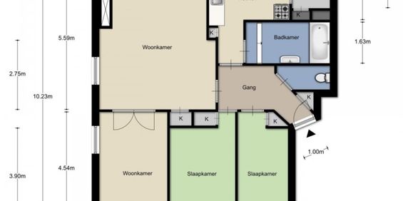 Apartment Tilburg - Pater Bleijsstraat - Foto 3