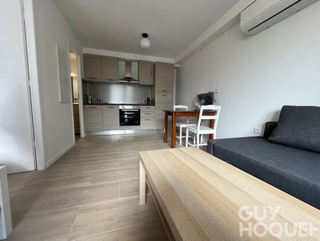 Appartement de 2 pièces meublé à louer à TOULOUSE - climatisation - Photo 5