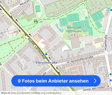 Room in a shared 4-bedroom apartment in Düsseldorf - Foto 1