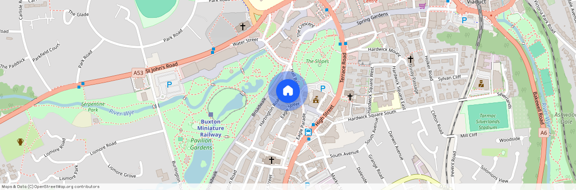 Pavilion Mansions, SK17 6JG, Buxton