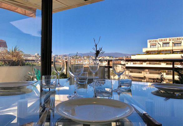 Cote d'Azur, Cannes à louer, Appartement Gray d'Albion, la Croisette - Photo 1