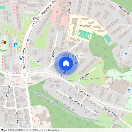 Vojtěcha Martínka 715, Orlová