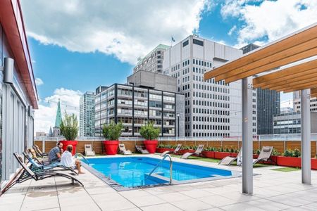 Appartement à louer - Montréal (Ville-Marie) (Centre) - Photo 4