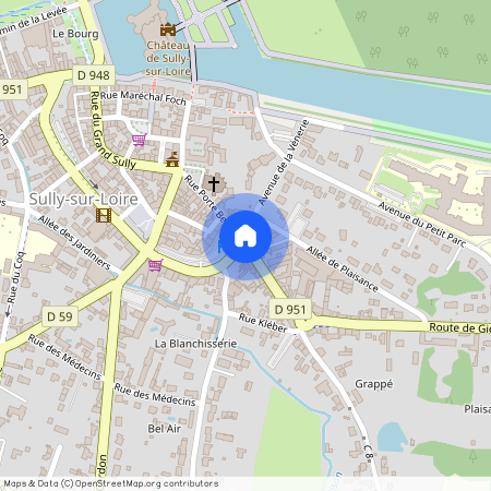 CENTRE-VAL-DE-LOIRE, LOIRET (45), 45600, Sully Sur Loire