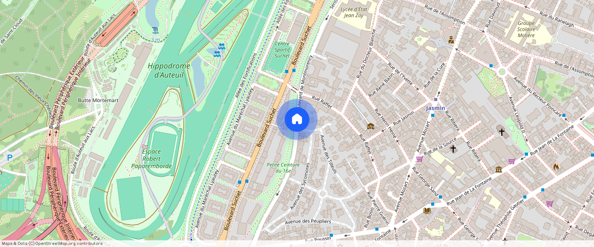 Boulevard de Montmorency, 75016, Paris