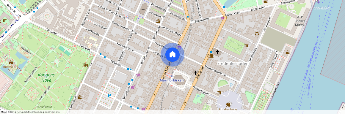 Store Kongensgade 1264 København K