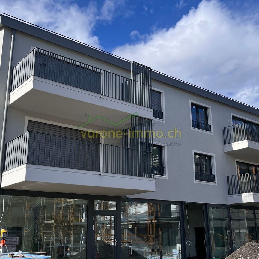 À LOUER à Saint-Germain / Savièse - 2.5 pces - Foto 1