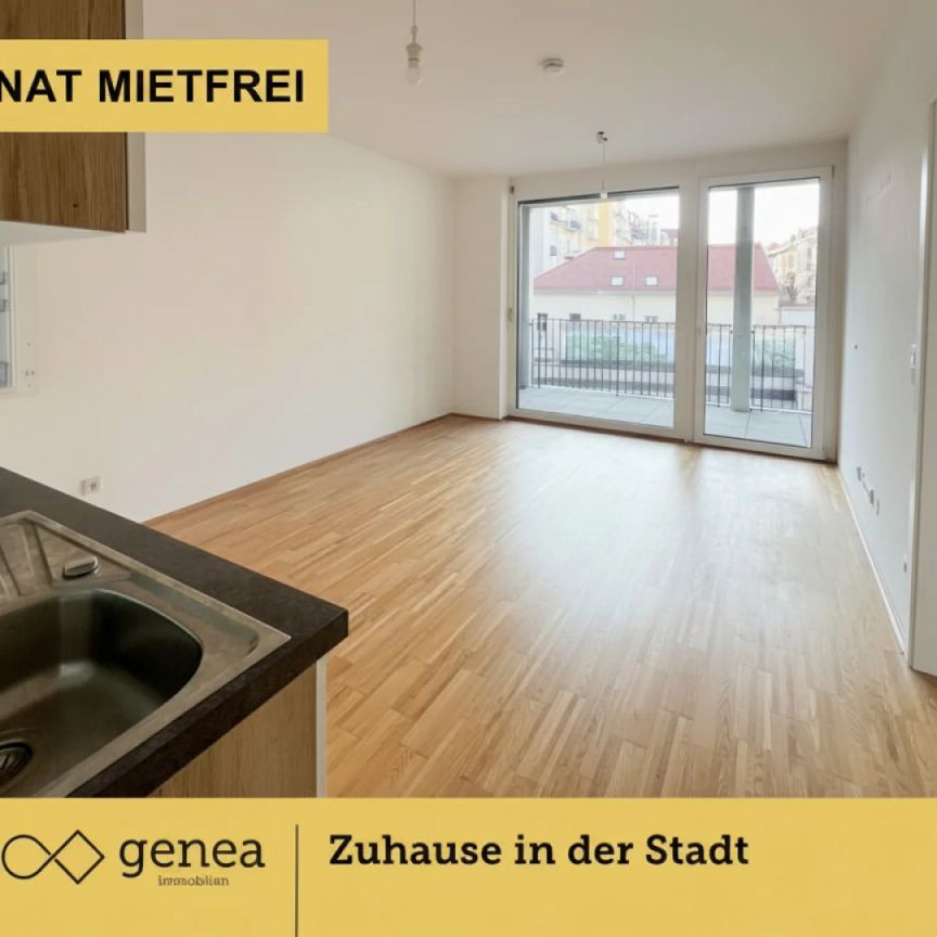1 MONAT MIETFREI - Lichtdurchflutete Wohnräume mit Balkon oder Terrasse – Jetzt einziehen! - Photo 1