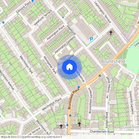 Bruntsfield Avenue, Bruntsfield, Edinburgh, EH10