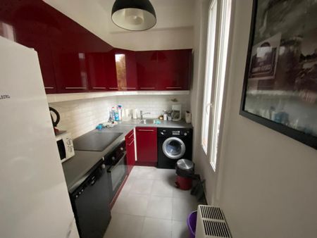 Location Appartement 2 pièces Meublé 29m² LA GARENNE COLOMBES 92250 - Photo 3