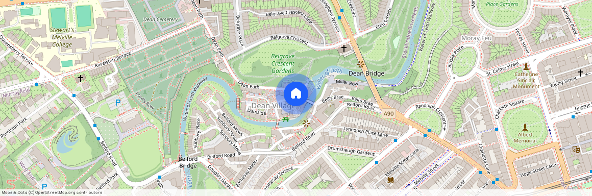 Dean Path, Dean Village, EH4 3BG