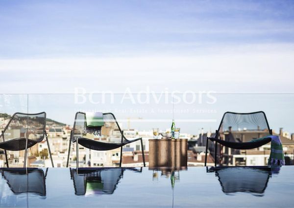 Impresionante loft en edificio de alto standing