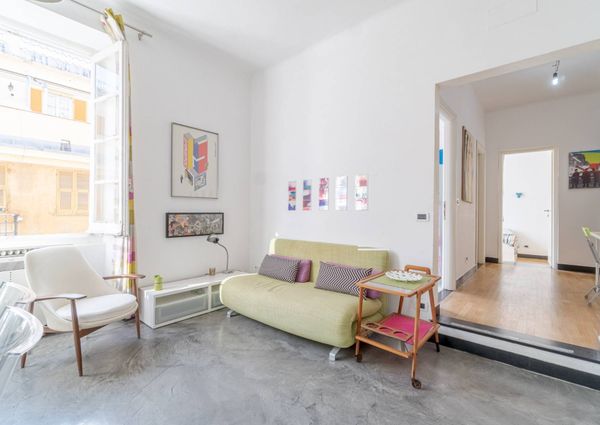 Appartamento in affitto - Centro Storico (Genova)