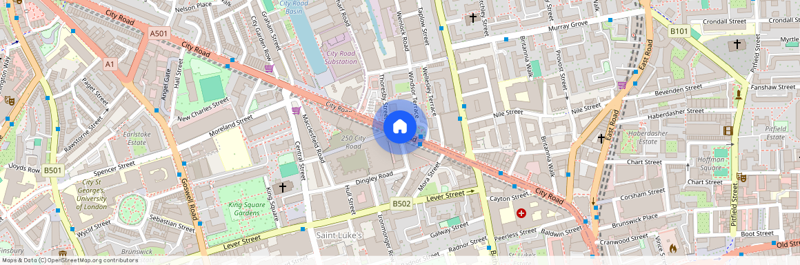 Dingley Road, City Road, London