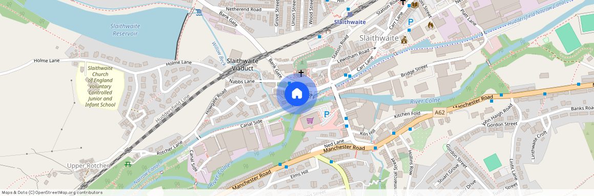 Old Bank, Slaithwaite, Huddersfield, HD7