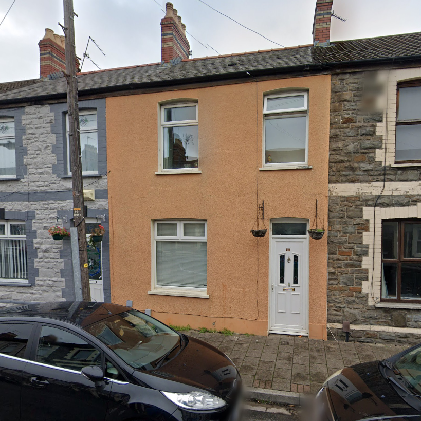 £1,900 PCM, Furnished Five Bedroom House with Enclosed Garden in Theodora Street, Roath, Cardiff, CF24 1PB - Photo 1