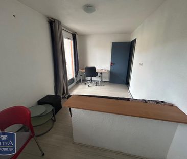 Location Appartement 1 pièce 23m² AUBIERE 63170 - Photo 1