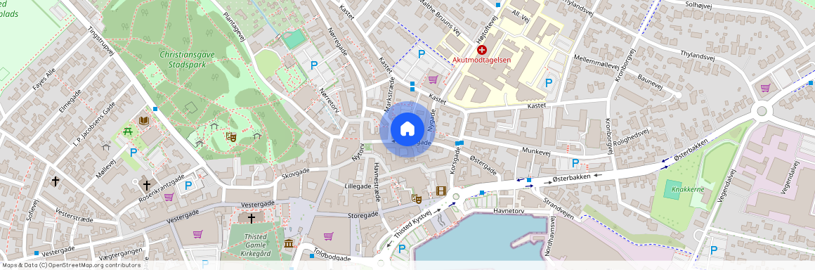 Markstræde, 6B, 1. 3333, Thisted, 7700