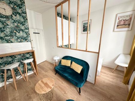 Location Appartement 1 pièce Meublé 16m² TOURS 37000 - Photo 2