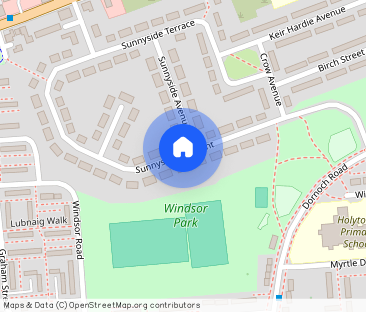 Sunnyside Crescent, Holytown, Motherwell, Lanarkshire, ML1 - Photo 1