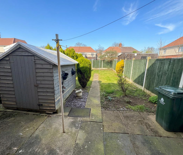2 Bedroom House for rent in Wolsey Avenue, Doncaster - Photo 1