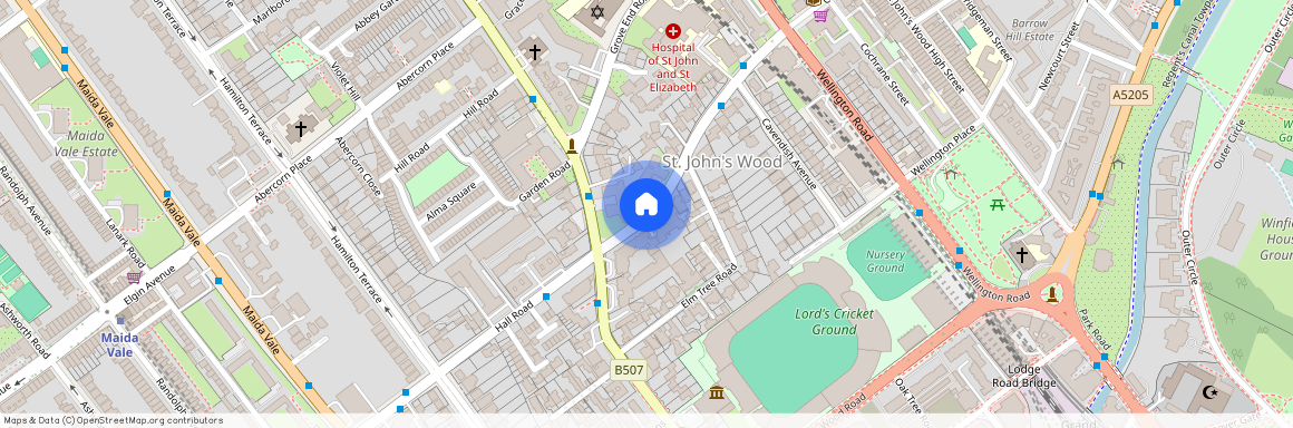 Circus Lodge, Circus Road, St John's Wood, London, NW8