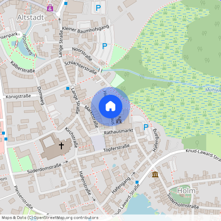 Rathausmarkt, 24837, Rathausmarkt    Schleswig