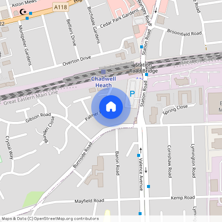 Palmer Road, Dagenham, RM8