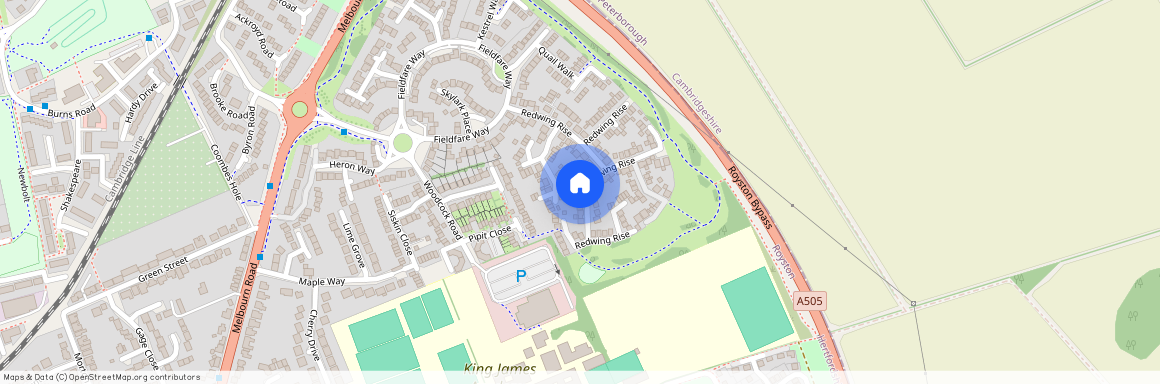 Redwing Rise, Royston, SG8