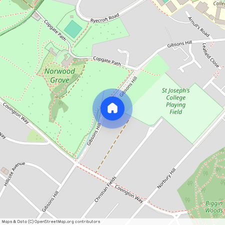 Gibsons Hill, London, SW16