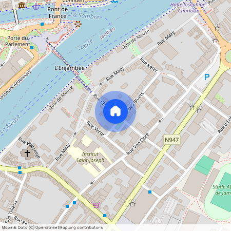 Rue Champêtre, 5100, Jambes