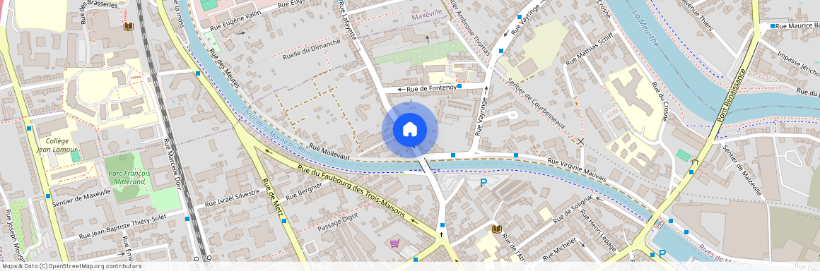 22 RUE CHARLES DUSAULX, V. Mauvais Vayringe Crosne, Nancy